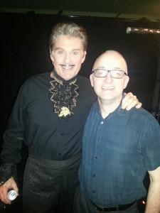 Joseph and The Hoff